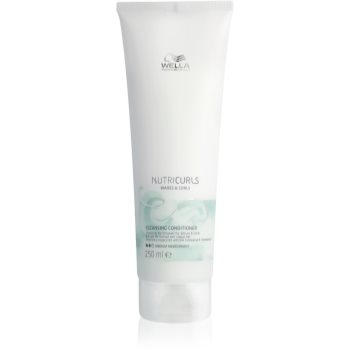 Wella Professionals Nutricurls Waves & Curls Balsam de curățare pentru par ondulat si cret - imagine 2